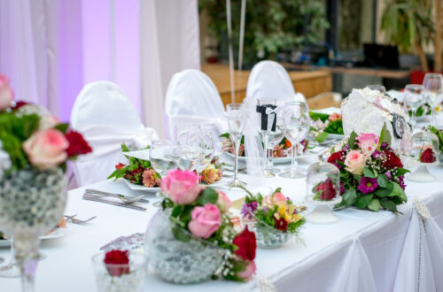 choix table honneur