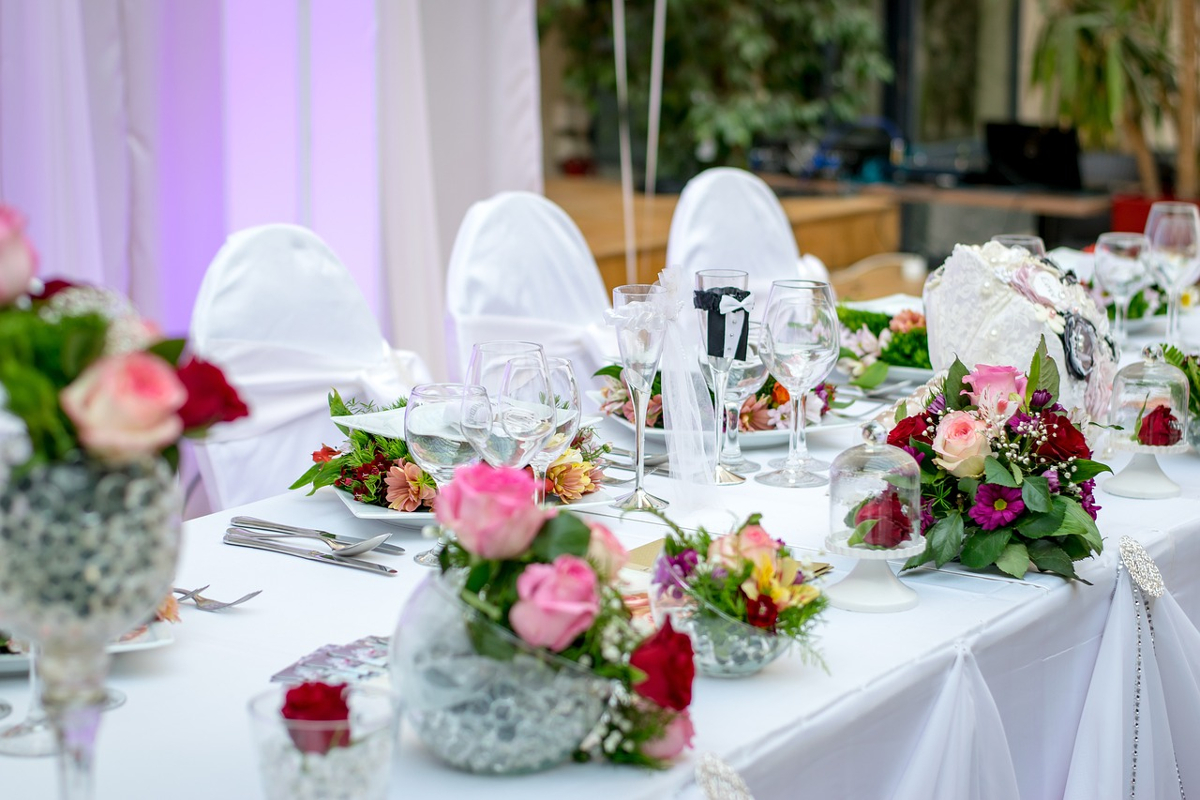 choix table honneur