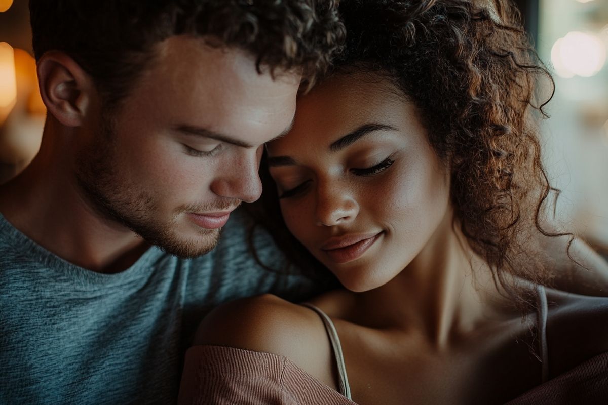 Le Baiser Sur le Front : Protection et Sérénité