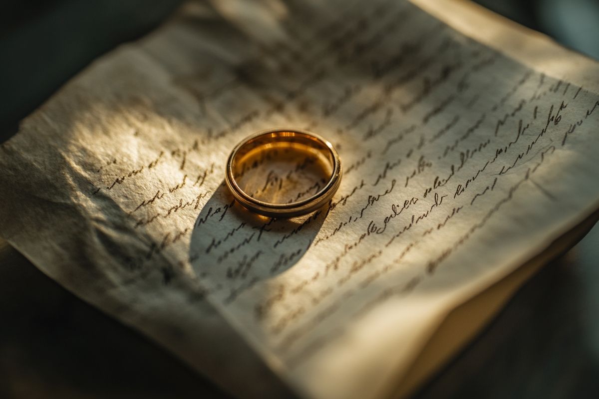 Les plus beaux textes d'amour pour mariage : inspirer vos vœux d'éternité