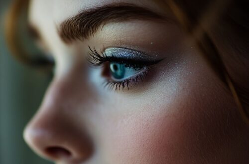 Tendances de maquillage pour le mariage : yeux bleu pour un style inoubliable