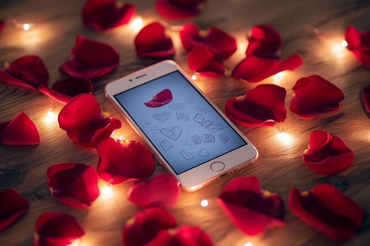 Émotions au rendez-vous : dire je t'aime sans le dire : SMS efficaces