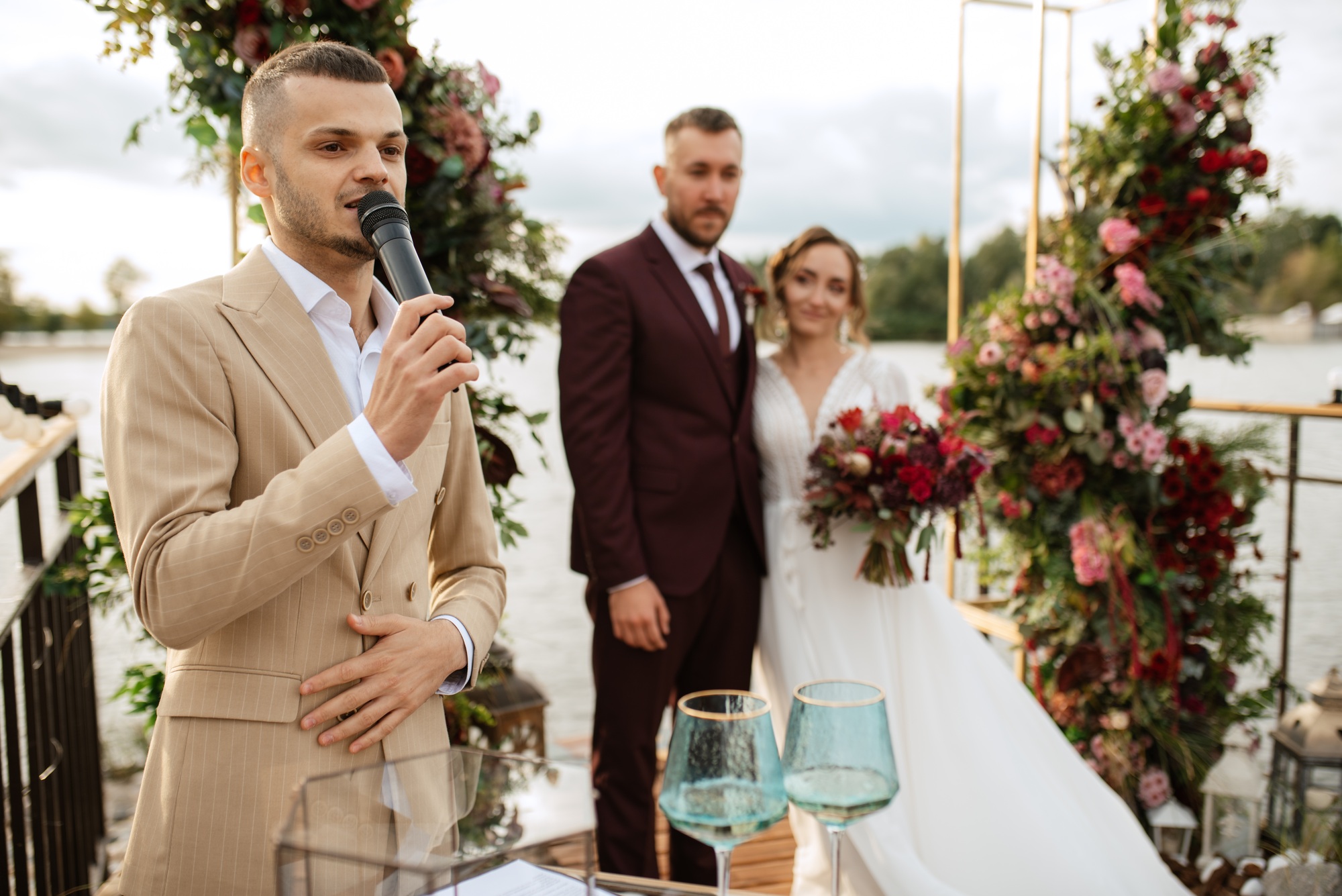discours témoin mariage 