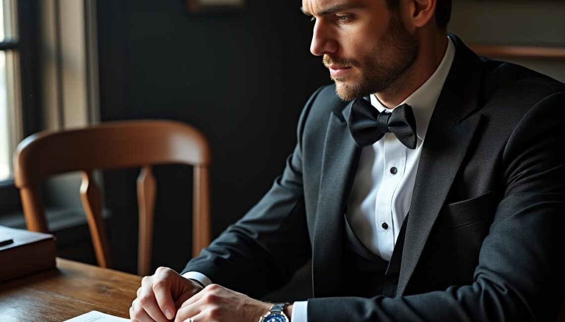 découvrez dans cet article toutes les étapes et astuces pour réaliser un nœud papillon avec une cravate. transformez votre tenue avec ce guide pratique et maîtrisez l'art d'un style impeccable qui ne manquera pas d'impressionner.