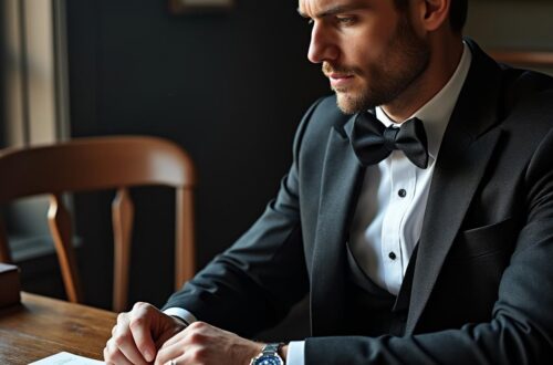 découvrez dans cet article toutes les étapes et astuces pour réaliser un nœud papillon avec une cravate. transformez votre tenue avec ce guide pratique et maîtrisez l'art d'un style impeccable qui ne manquera pas d'impressionner.