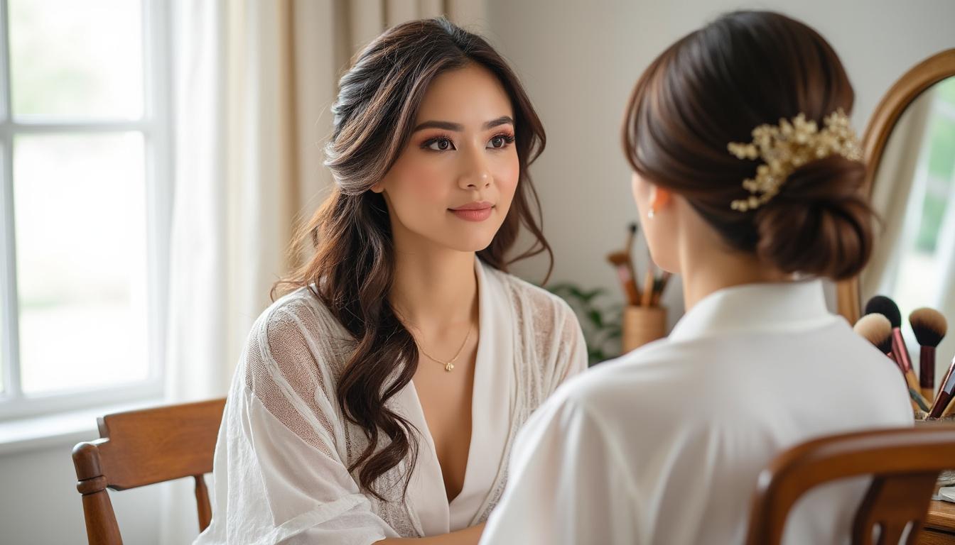 découvrez les erreurs à éviter pour un maquillage discret parfait lors de votre mariage. apprenez à sublimer votre beauté naturelle tout en évitant les faux pas essentiels, afin de briller le jour j sans en faire trop.