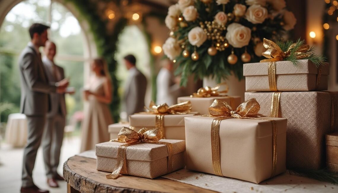 découvrez quand et comment offrir un cadeau de mariage avec nos conseils et astuces pratiques. que vous soyez proche des mariés ou invité occasionnel, trouvez le moment idéal pour faire plaisir et marquer cette journée spéciale.