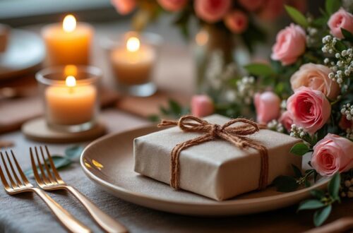 découvrez des idées originales et touchantes pour choisir le cadeau idéal d'anniversaire de mariage. que ce soit pour célébrer des noces de coton, de cuir ou d'or, trouvez l'inspiration pour faire plaisir à votre partenaire et rendre ce jour inoubliable.