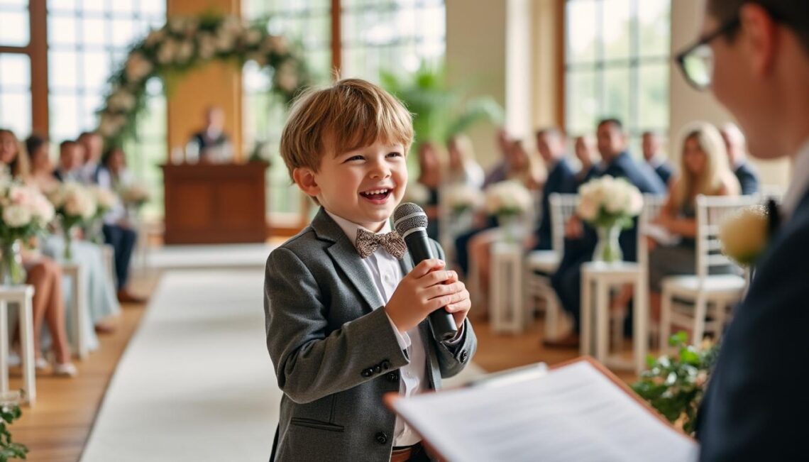 découvrez les thèmes essentiels à aborder dans un discours de mariage prononcé par un enfant pour ses parents. conseils, idées et inspirations pour un moment émouvant et inoubliable lors de cette journée unique.