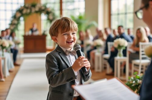 découvrez les thèmes essentiels à aborder dans un discours de mariage prononcé par un enfant pour ses parents. conseils, idées et inspirations pour un moment émouvant et inoubliable lors de cette journée unique.