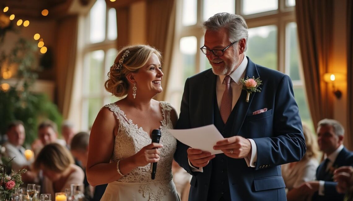 inspirez-vous avec un discours de mariage touchant dédié à votre maman et à votre beau-père. découvrez des idées émouvantes pour témoigner de votre amour, de votre reconnaissance et créer un moment inoubliable lors de cette journée spéciale.
