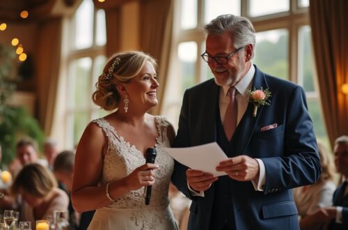 inspirez-vous avec un discours de mariage touchant dédié à votre maman et à votre beau-père. découvrez des idées émouvantes pour témoigner de votre amour, de votre reconnaissance et créer un moment inoubliable lors de cette journée spéciale.
