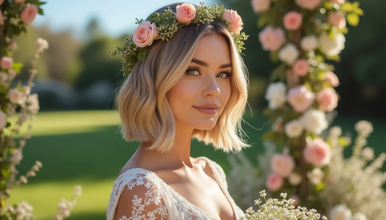 découvrez pourquoi le carré plongeant est la coiffure parfaite pour une invitée de mariage avec cheveux courts. conseils et inspirations pour un look élégant et moderne le jour j !
