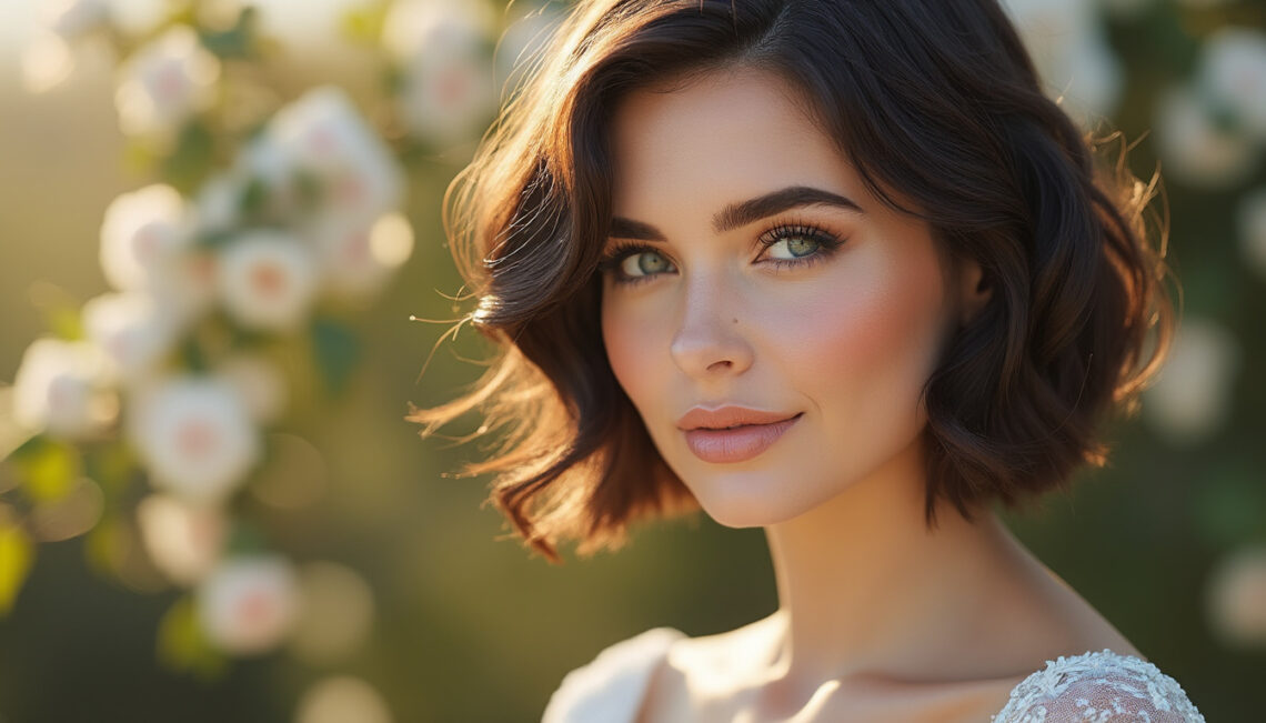 découvrez pourquoi le carré plongeant est la coiffure de mariage parfaite pour une invitée aux cheveux courts. conseils, idées de styles et astuces pour un look élégant et tendance lors du grand jour.