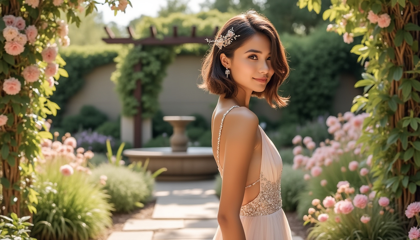 découvrez pourquoi le carré plongeant est la coiffure parfaite pour une invitée de mariage aux cheveux courts. élégant, moderne et facile à personnaliser, ce style sublimera votre look lors de ce jour exceptionnel.