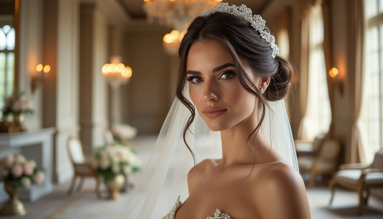 découvrez des idées de coiffures de mariage élégantes pour cheveux raides et trouvez l’inspiration parfaite pour sublimer votre look nuptial le jour j.