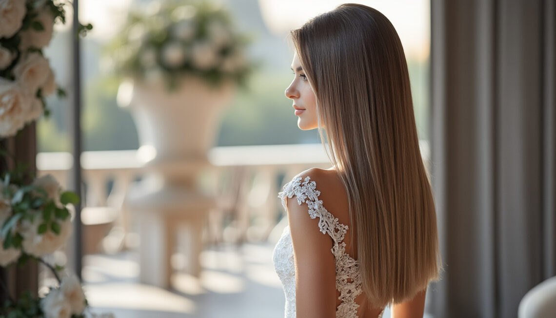 découvrez les plus belles idées de coiffures de mariage pour cheveux raides et inspirez-vous afin de sublimer votre look nuptial le jour j. conseils, astuces et inspirations pour une mise en beauté élégante et raffinée.