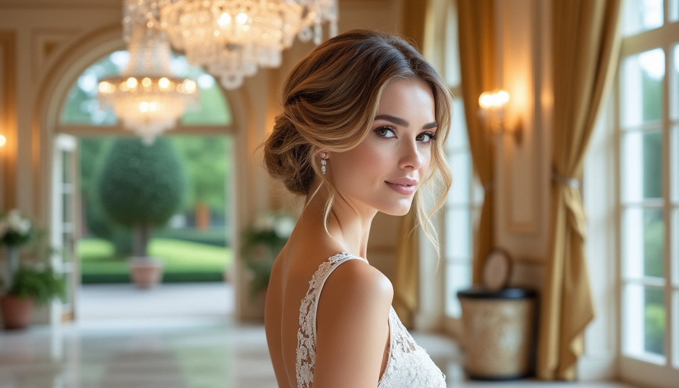 découvrez des idées de coiffures de mariage pour cheveux raides et sublimez votre look nuptial avec des styles élégants, tendances et adaptés à toutes les longueurs. inspirez-vous pour un jour j inoubliable !