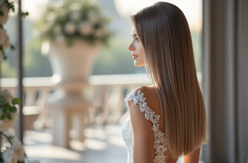 découvrez les plus belles idées de coiffures de mariage pour cheveux raides et inspirez-vous afin de sublimer votre look nuptial le jour j. conseils, astuces et inspirations pour une mise en beauté élégante et raffinée.