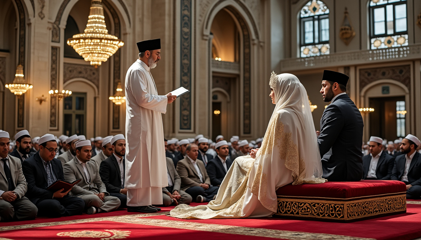 découvrez comment estimer le prix d'un imam pour un mariage selon votre région : facteurs à prendre en compte, tarifs moyens et conseils pour bien organiser votre cérémonie religieuse.