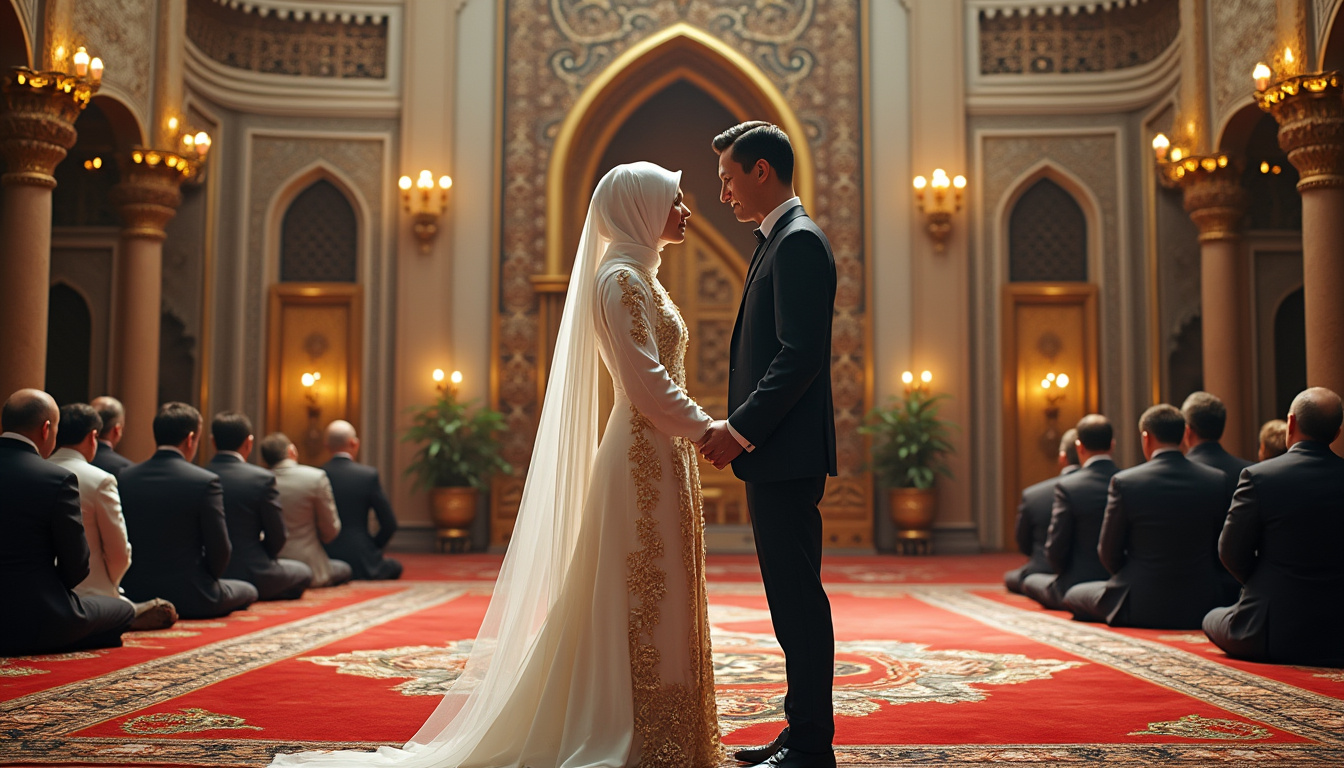 découvrez comment rédiger des vœux de mariage en islam émouvants et authentiques. conseils et exemples pour exprimer vos sentiments sincèrement tout en respectant les valeurs islamiques.