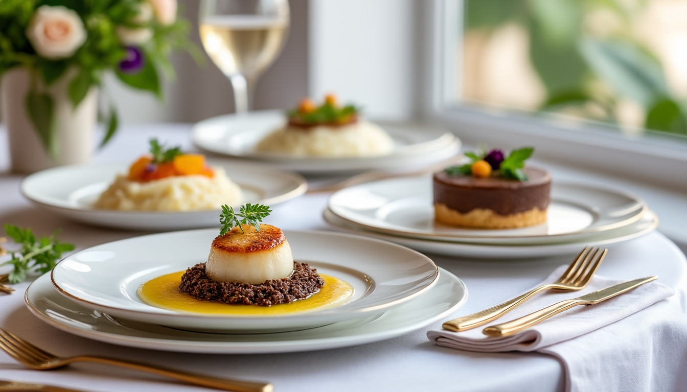 découvrez des idées de menus de mariage chics pour offrir à vos invités une expérience culinaire élégante et raffinée lors de votre grand jour. inspirez-vous de nos suggestions pour créer un repas inoubliable !