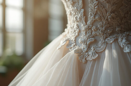 découvrez comment dessiner une robe de mariée en vous inspirant des grandes marques de mode : astuces, conseils de style et sources d'inspiration pour créer votre croquis parfait.