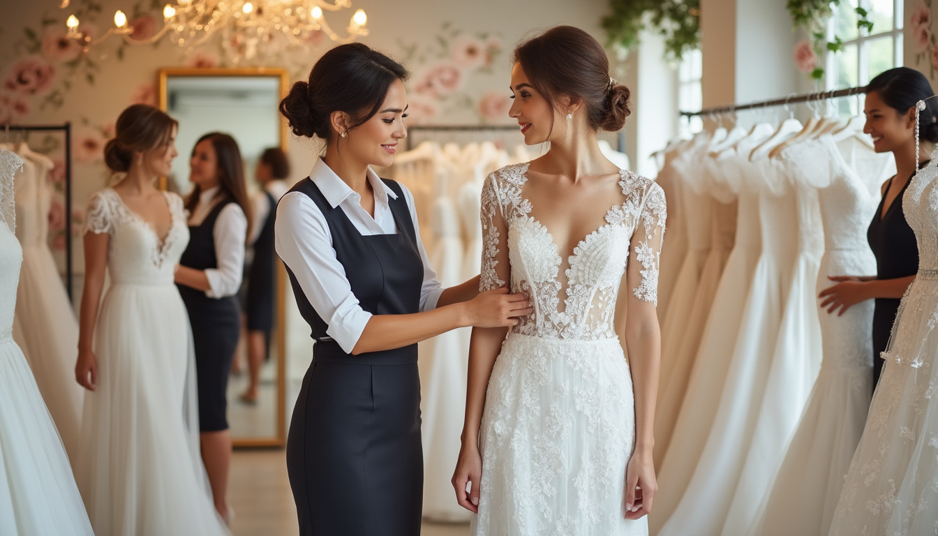 découvrez des témoignages inspirants de professionnelles qui partagent leur parcours et leurs conseils pour devenir vendeuse de robes de mariée. plongez dans l’univers passionnant du mariage et laissez-vous guider vers ce métier de rêve !