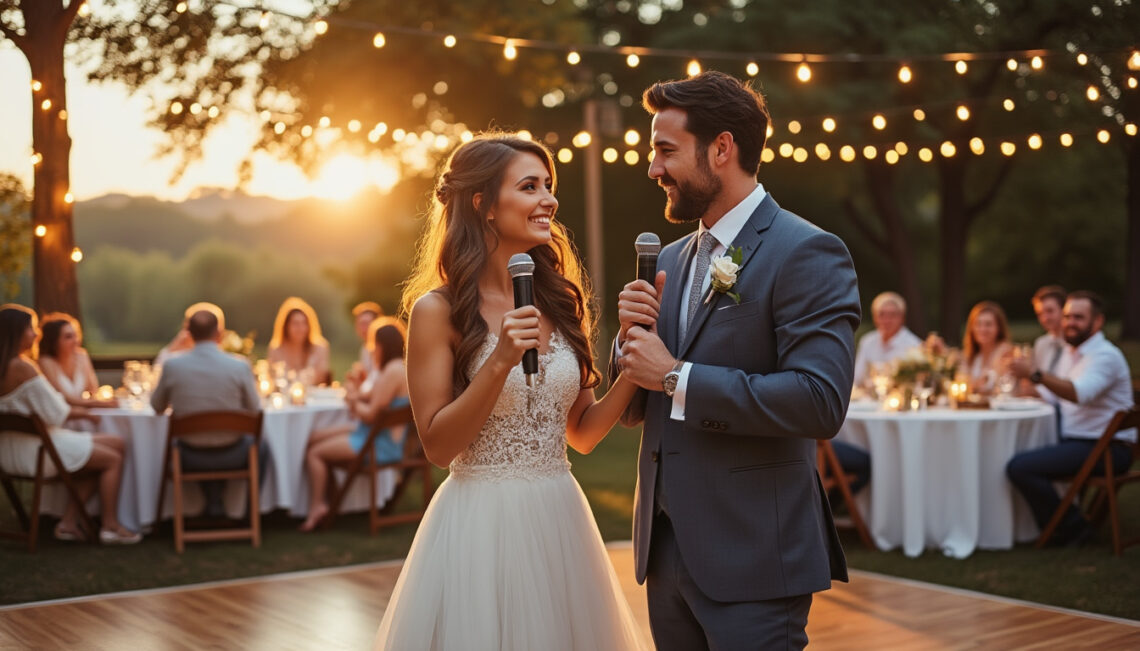 découvrez nos conseils pour réussir le discours des mariés et émouvoir vos invités lors de votre mariage. inspirez-vous pour créer un moment inoubliable et plein d’émotions !