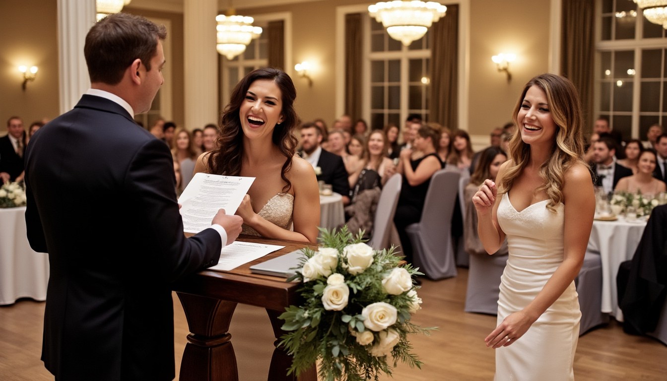 découvrez nos conseils pour réussir le discours des mariés aux invités et faire de ce moment un souvenir inoubliable lors de votre mariage.