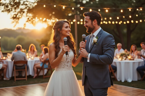 découvrez nos conseils pour réussir le discours des mariés et émouvoir vos invités lors de votre mariage. inspirez-vous pour créer un moment inoubliable et plein d’émotions !