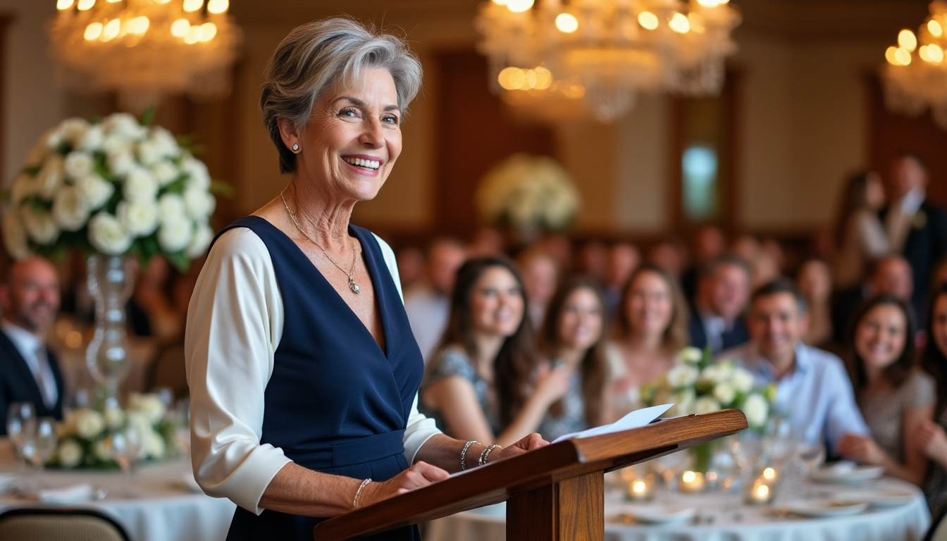 découvrez comment émouvoir et captiver l’assemblée avec des discours de mariage touchants et authentiques pour rendre hommage à votre père et à votre belle-mère lors de leur grand jour.