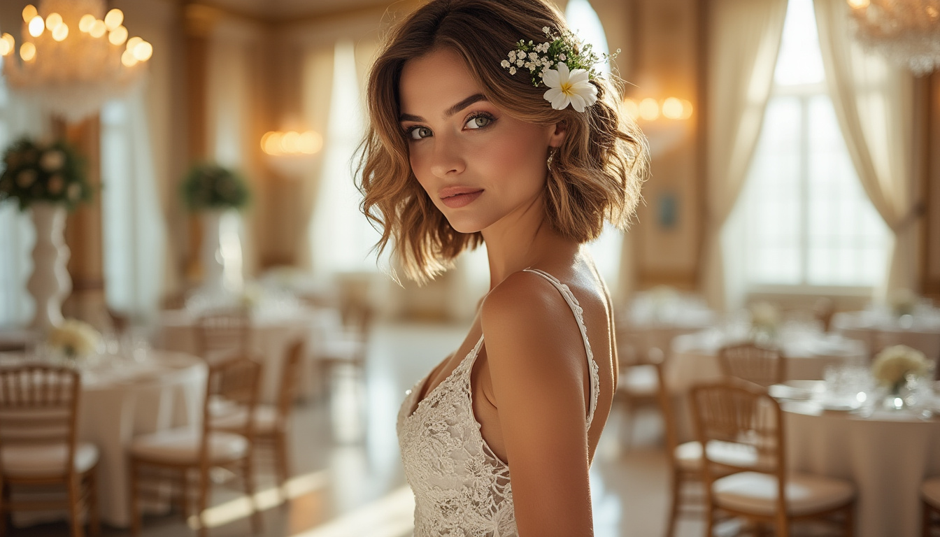 découvrez les plus belles coiffures de mariage : inspirez-vous des carrés wavy de célébrités pour un look tendance, élégant et facile à reproduire le jour j.