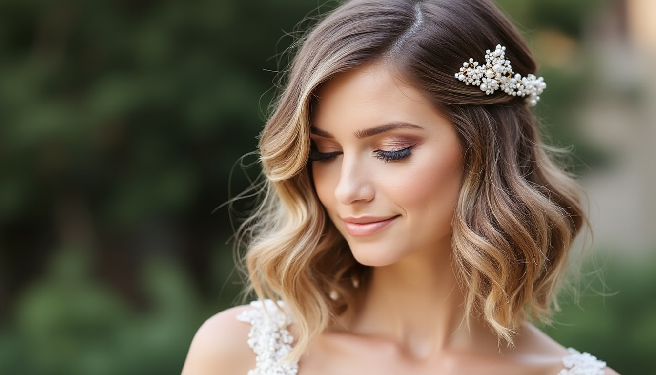 découvrez les plus belles coiffures de mariage inspirées du carré wavy des célébrités. inspirez-vous des looks tendance pour sublimer votre jour j avec élégance et modernité !