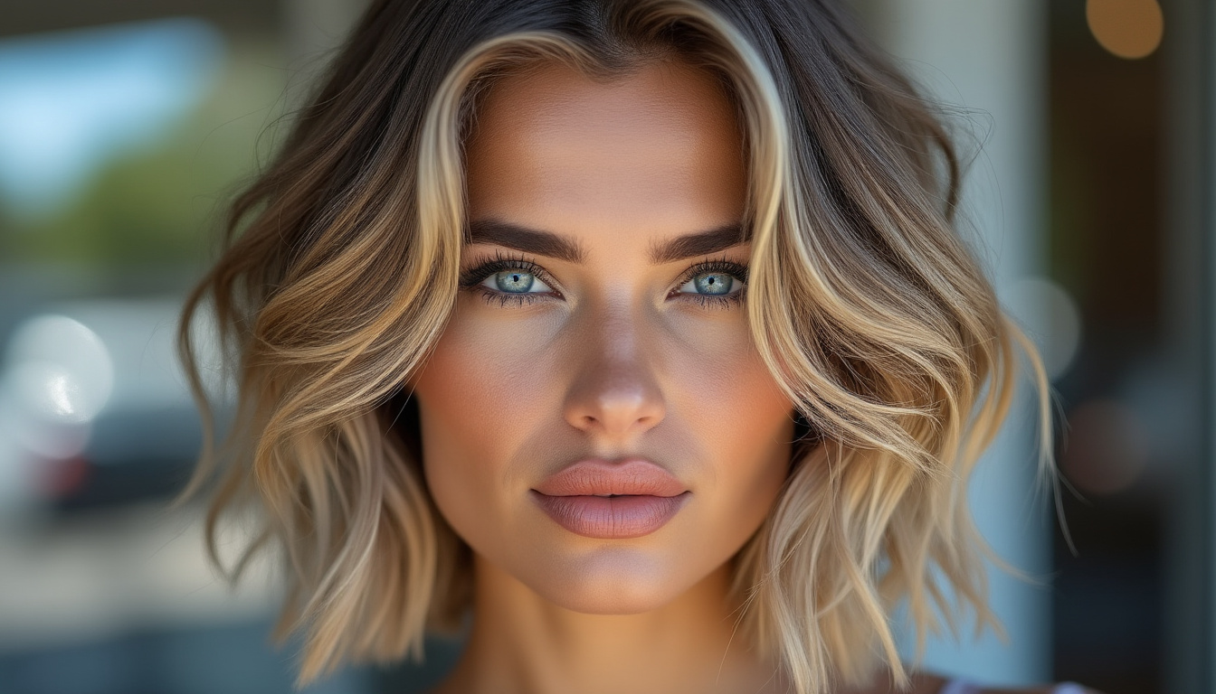 découvrez les plus belles coiffures de mariage inspirées du carré wavy des célébrités. idées tendance, conseils et inspirations pour un look chic et romantique le grand jour.