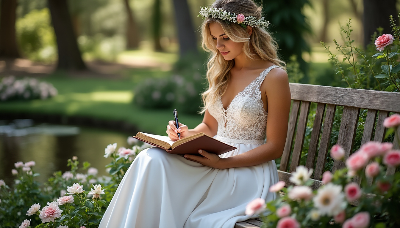 découvrez 10 exemples inspirants de textes à personnaliser pour écrire un message touchant à votre mari le jour du mariage. trouvez l'inspiration pour exprimer vos sentiments et marquer ce moment unique.