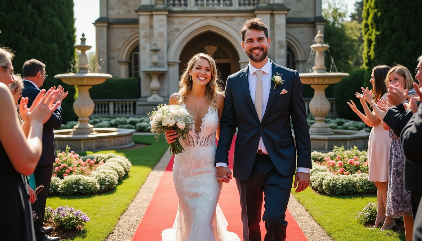 découvrez notre sélection des 5 meilleures chansons pour accompagner la sortie d'église lors d’un mariage romantique. inspirez-vous de ces titres incontournables pour un moment magique et plein d’émotions.