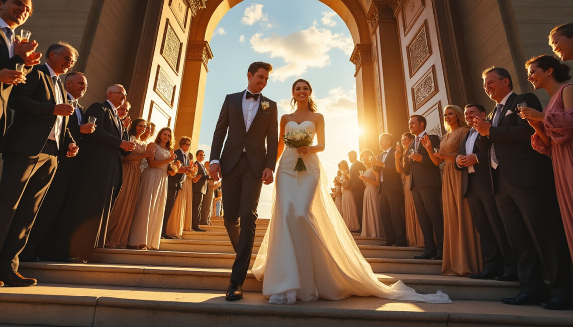découvrez notre sélection des 5 meilleures chansons pour accompagner la sortie d’église lors de votre mariage. créez un moment romantique et inoubliable avec des titres pleins d’émotion et de magie pour célébrer votre union.