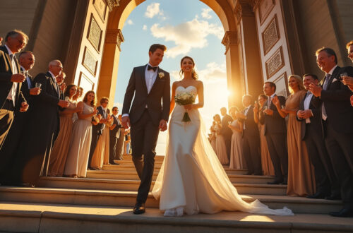 découvrez notre sélection des 5 meilleures chansons pour accompagner la sortie d’église lors de votre mariage. créez un moment romantique et inoubliable avec des titres pleins d’émotion et de magie pour célébrer votre union.