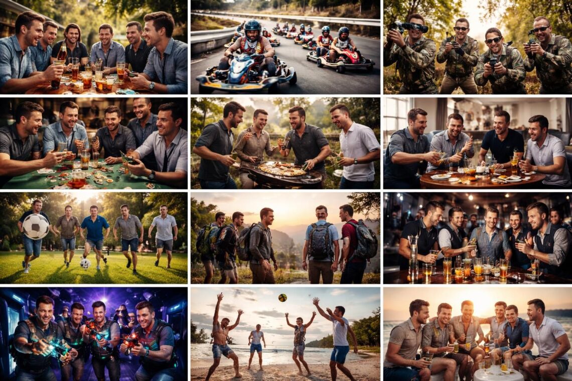 découvrez 12 idées incontournables pour organiser un enterrement de vie de garçon mémorable et inoubliable, alliant fun et originalité.