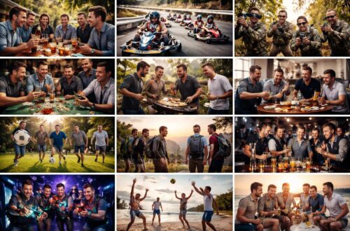 découvrez 12 idées incontournables pour organiser un enterrement de vie de garçon mémorable et inoubliable, alliant fun et originalité.