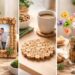 découvrez 3 idées diy originales et faciles pour créer des décorations uniques avec des bouchons de liège. ajoutez une touche écologique et créative à votre intérieur grâce à ces projets simples à réaliser.