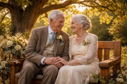 célébrez 80 années d'amour et de complicité avec une magnifique fête pour les noces de chêne, symbole de solidité et de longévité du mariage.