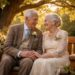 célébrez 80 années d'amour et de complicité avec une magnifique fête pour les noces de chêne, symbole de solidité et de longévité du mariage.