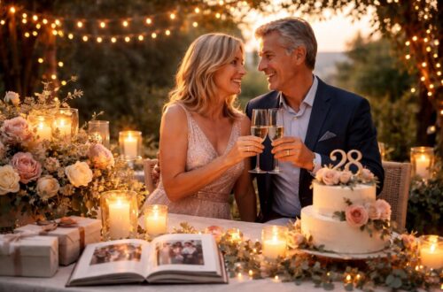 découvrez des idées uniques et inspirantes pour célébrer vos 28 ans de mariage et rendre cet anniversaire inoubliable.