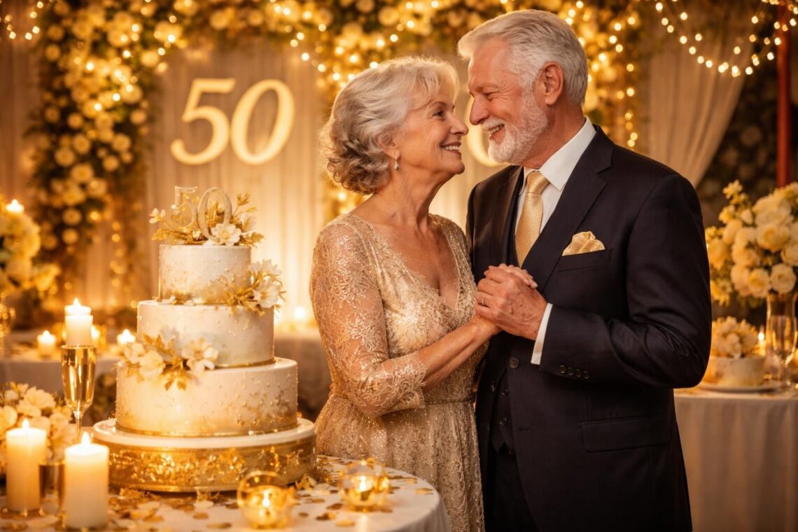 découvrez des citations inspirantes pour célébrer 50 ans de mariage, les noces d'or, et honorer cet anniversaire exceptionnel avec amour et poésie.