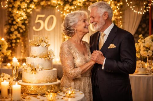 découvrez des citations inspirantes pour célébrer 50 ans de mariage, les noces d'or, et honorer cet anniversaire exceptionnel avec amour et poésie.