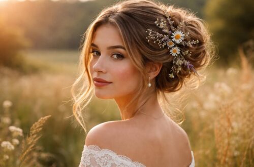 découvrez nos idées de coiffures champêtres, parfaites pour sublimer l'élégance naturelle des femmes lors de toutes vos occasions spéciales.