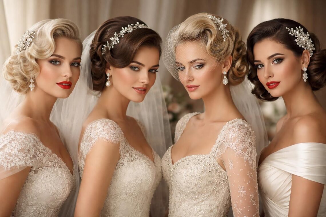 découvrez nos coiffures de mariée vintage alliant charme rétro et élégance intemporelle pour un look unique et raffiné lors de votre journée spéciale.