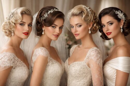 découvrez nos coiffures de mariée vintage alliant charme rétro et élégance intemporelle pour un look unique et raffiné lors de votre journée spéciale.
